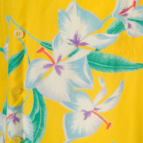 80s does 1960s Tropical Shirt Cats Like Us