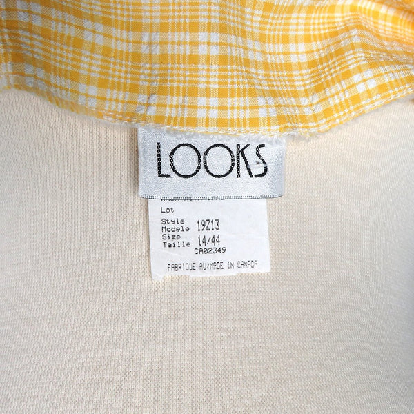 80s does 1960s Yellow Skirt Cats Like Us
