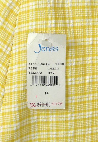 80s does 1960s Yellow Skirt Cats Like Us