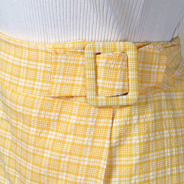 80s does 1960s Yellow Skirt Cats Like Us