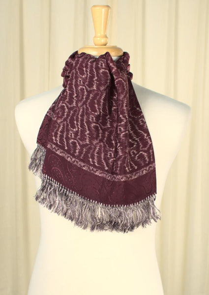 90s does 1950s Abstract Scarf Cats Like Us