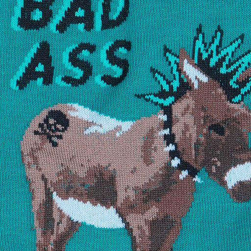 A Real Bad Ass Socks Cats Like Us