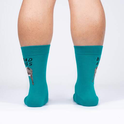 A Real Bad Ass Socks Cats Like Us