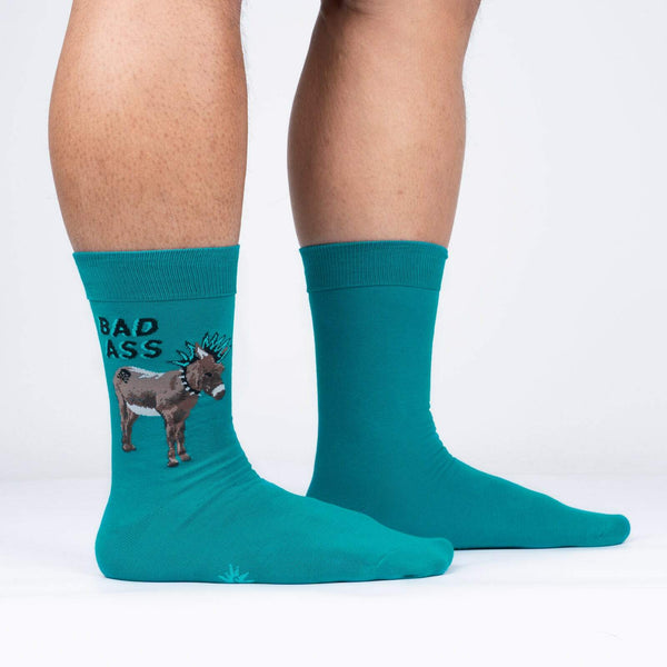 A Real Bad Ass Socks Cats Like Us