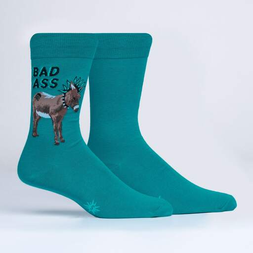 A Real Bad Ass Socks Cats Like Us