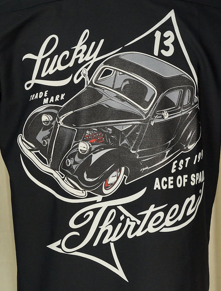 Ace of Spades Work Shirt Cats Like Us