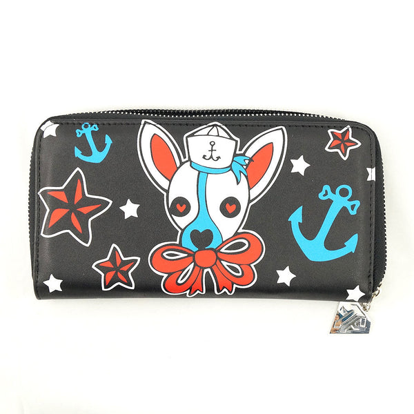 Ahoy Sailor Duchess Dog Wallet Cats Like Us