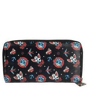 Ahoy Sailor Duchess Dog Wallet Cats Like Us