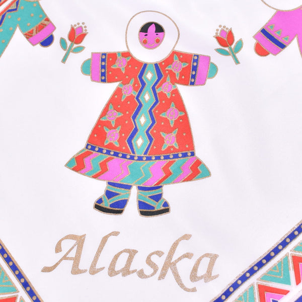 Alaska Souvenir Scarf Cats Like Us