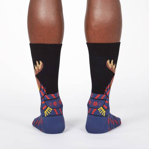 All Bundled Up Moose Crew Socks Cats Like Us