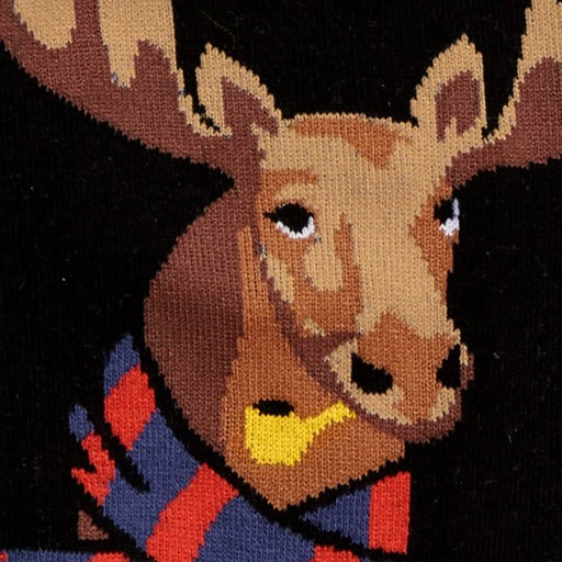 All Bundled Up Moose Crew Socks Cats Like Us