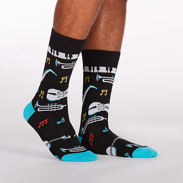 All That Jazz Crew Socks Cats Like Us