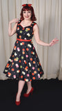 VooDoo Vixen Apple Picking Swing Dress