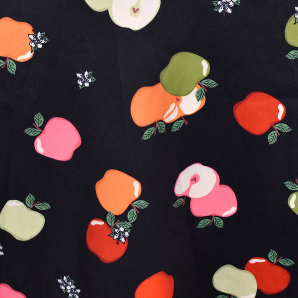 Apple Picking Swing Dress Cats Like Us