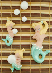 Aqua Baby Mermaid Set Cats Like Us