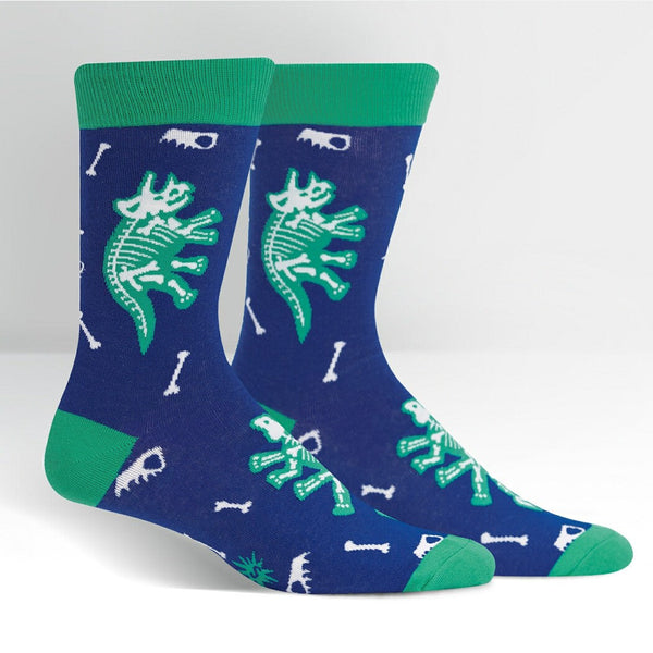 Archeology Dino Crew Socks Cats Like Us