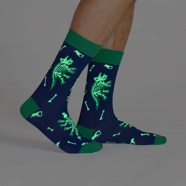 Archeology Dino Crew Socks Cats Like Us