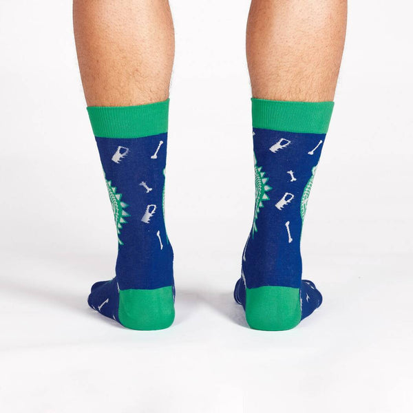 Archeology Dino Crew Socks Cats Like Us