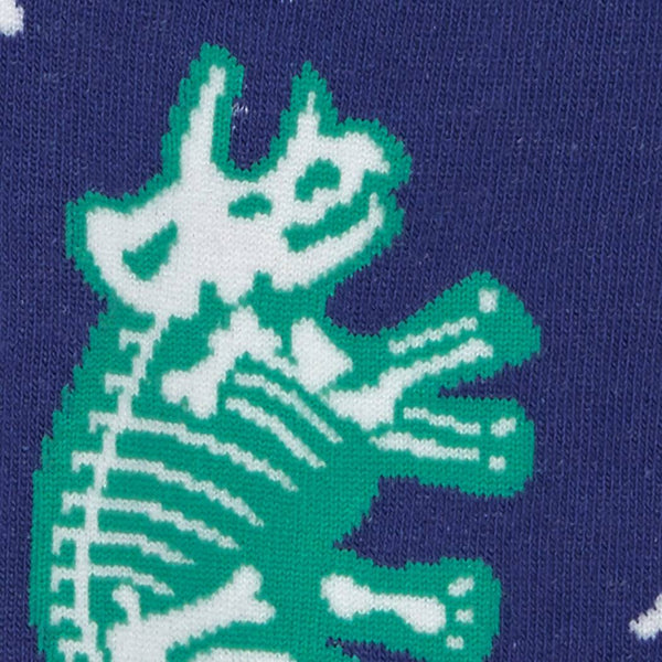 Archeology Dino Crew Socks Cats Like Us