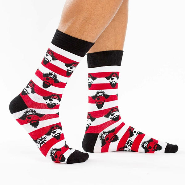 Argh Ye Stripey Pirate Socks Cats Like Us