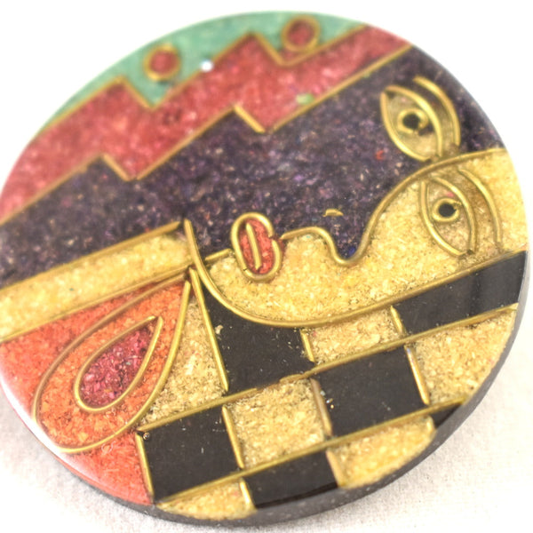 Artsy Faces Mosaic Earrings Cats Like Us