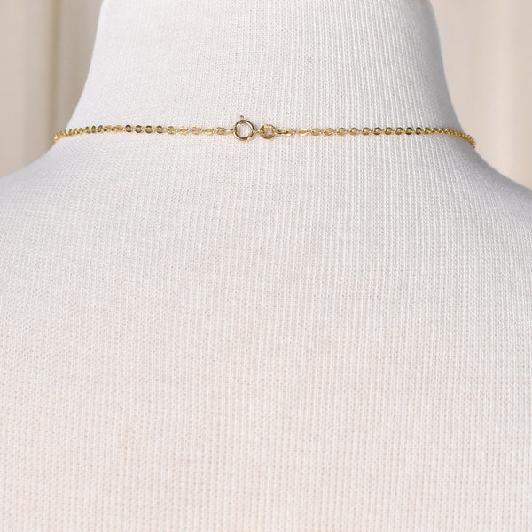 August Gladiolus Necklace Cats Like Us