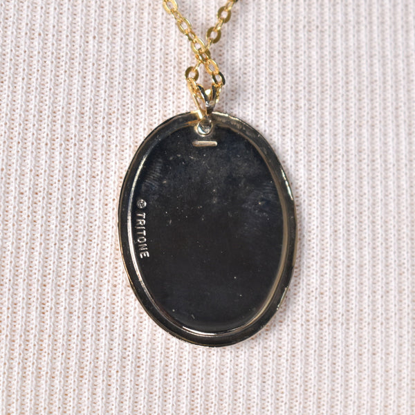 August Gladiolus Necklace Cats Like Us