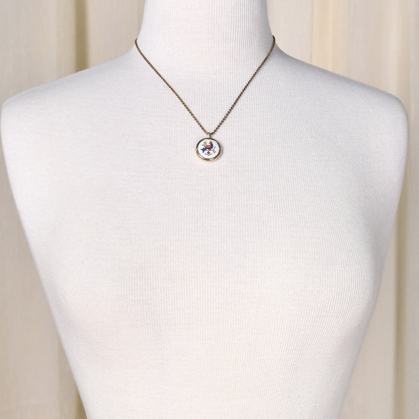 Avon Bird of Happiness Necklace Cats Like Us