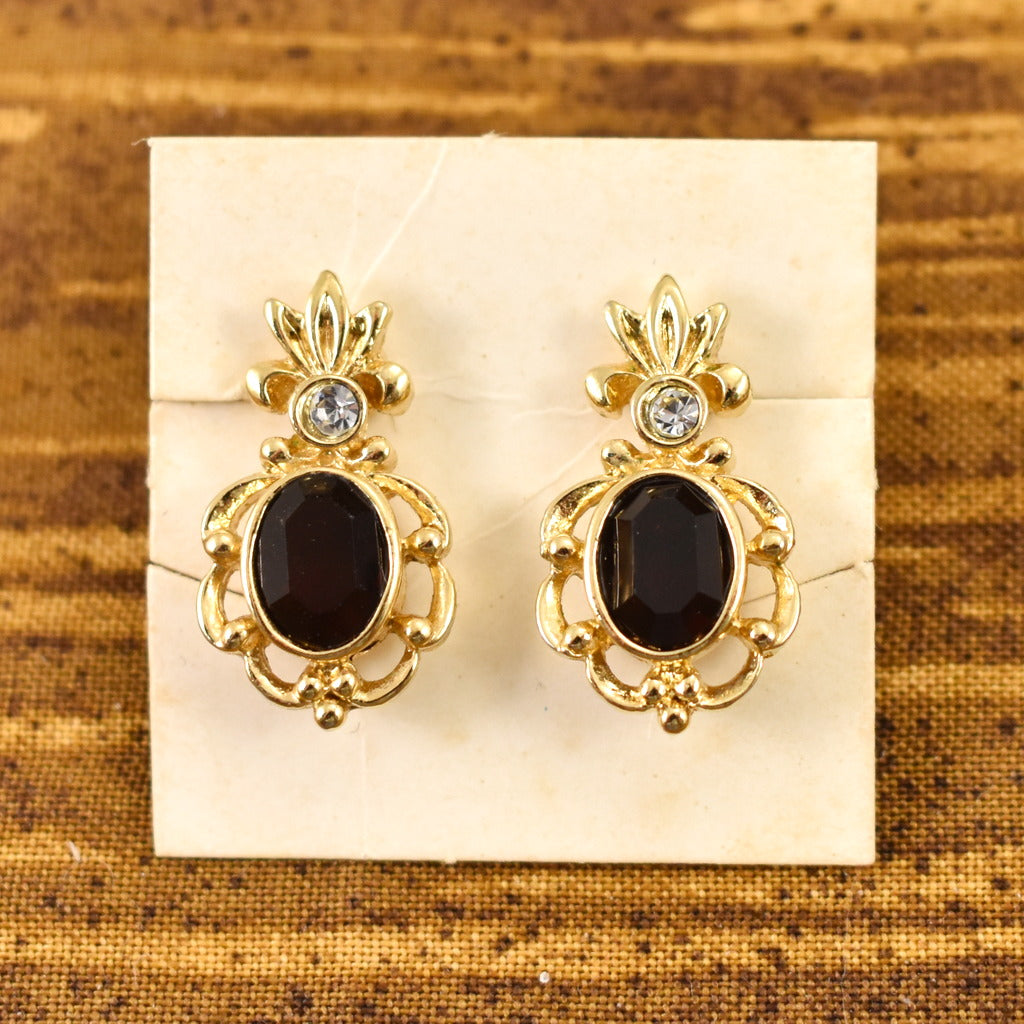 Avon Red Juliette Earrings – Cats Like Us1