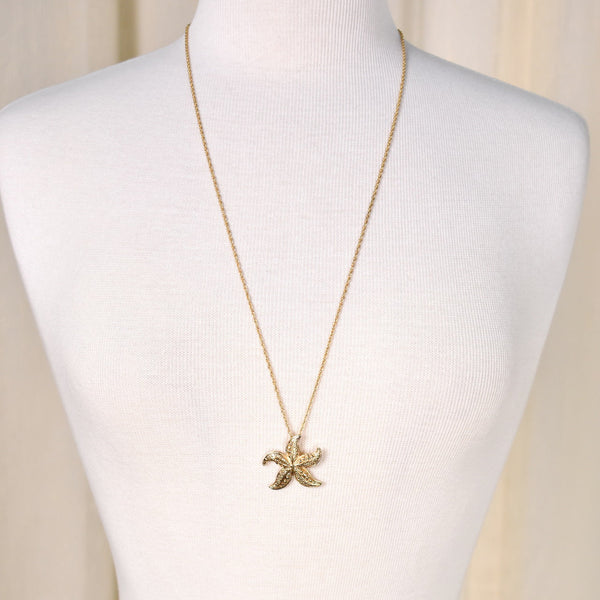 Avon Starfish Necklace Set Cats Like Us