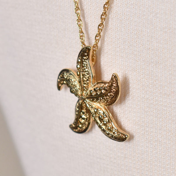 Avon Starfish Necklace Set Cats Like Us