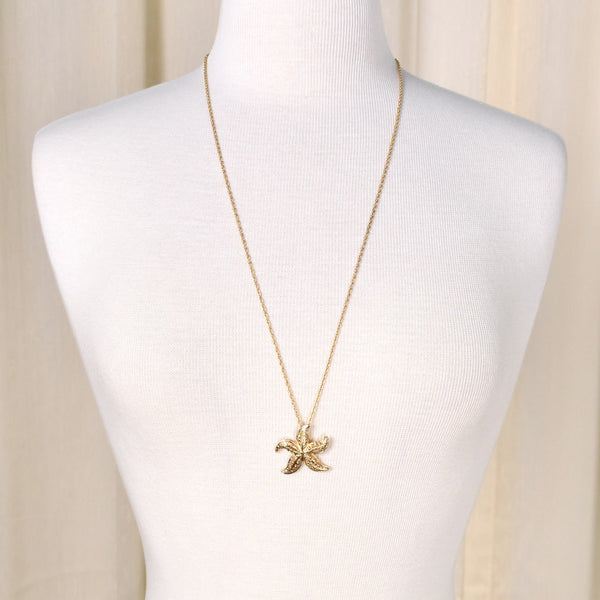 Avon Starfish Necklace Set Cats Like Us