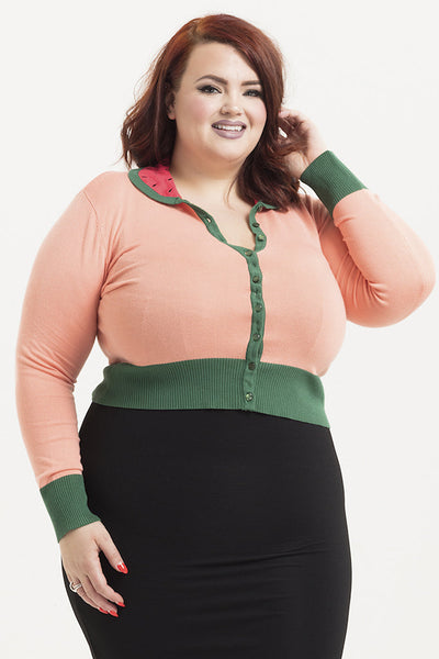 Baby Watermelon Cardigan Cats Like Us