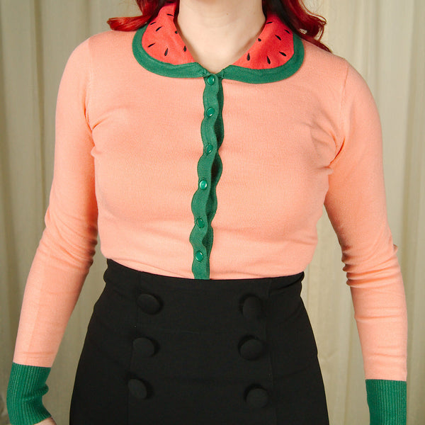 Baby Watermelon Cardigan Cats Like Us