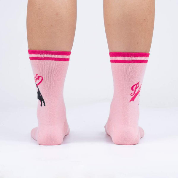 Bad Ass Cat Crew Socks Cats Like Us