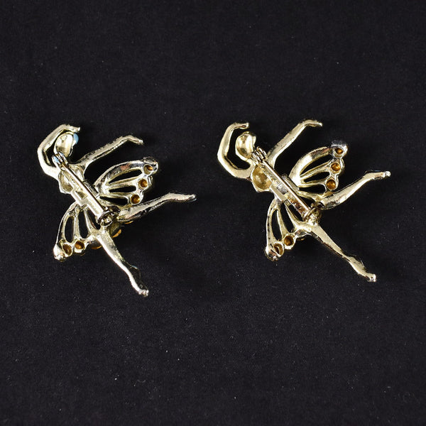Ballerina Vintage Scatter Pins Cats Like Us