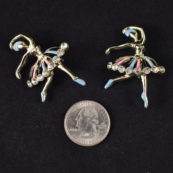 Ballerina Vintage Scatter Pins Cats Like Us