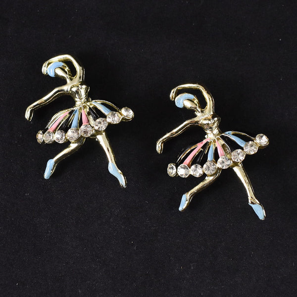 Ballerina Vintage Scatter Pins Cats Like Us