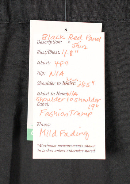 Barkcloth Panel Hawaiian Shirt Cats Like Us