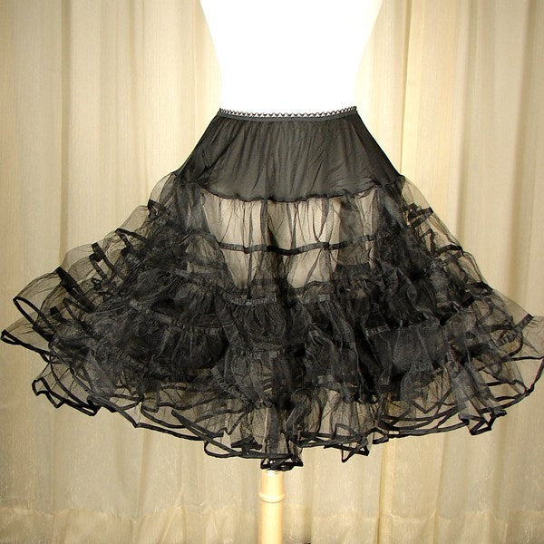 Basic Black Crinoline Cats Like Us