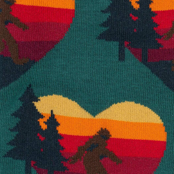 Bigfoot Big Heart Socks Cats Like Us