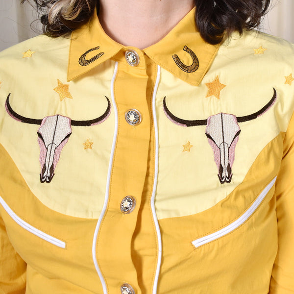 Birdie Western Shirt Cats Like Us