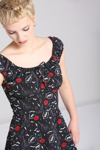 Bite Me Lilith Mini Dress Cats Like Us