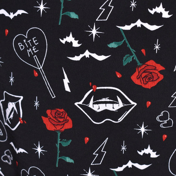 Bite Me Lilith Mini Dress Cats Like Us