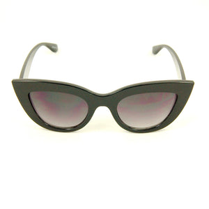 Black Bold Cateye Sunglasses Cats Like Us
