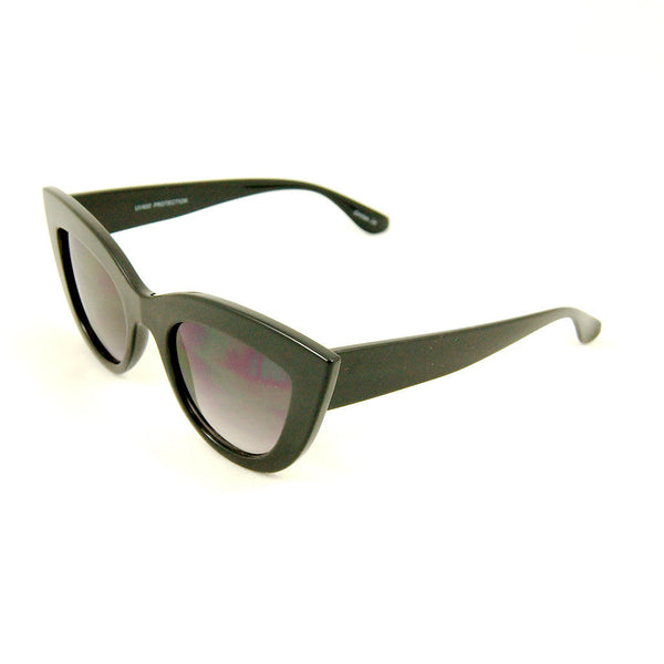 Black Bold Cateye Sunglasses Cats Like Us