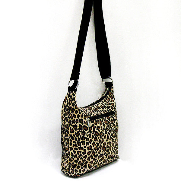 Black Cat Leopard Crossbody Bag Cats Like Us