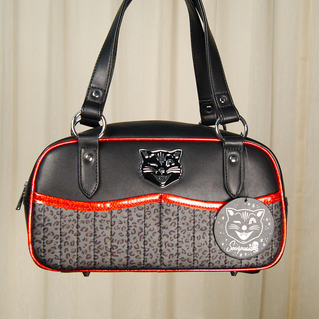 Black Cat Tessa Handbag – Cats Like Us