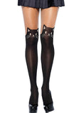 Leg Avenue Black Cat Tights