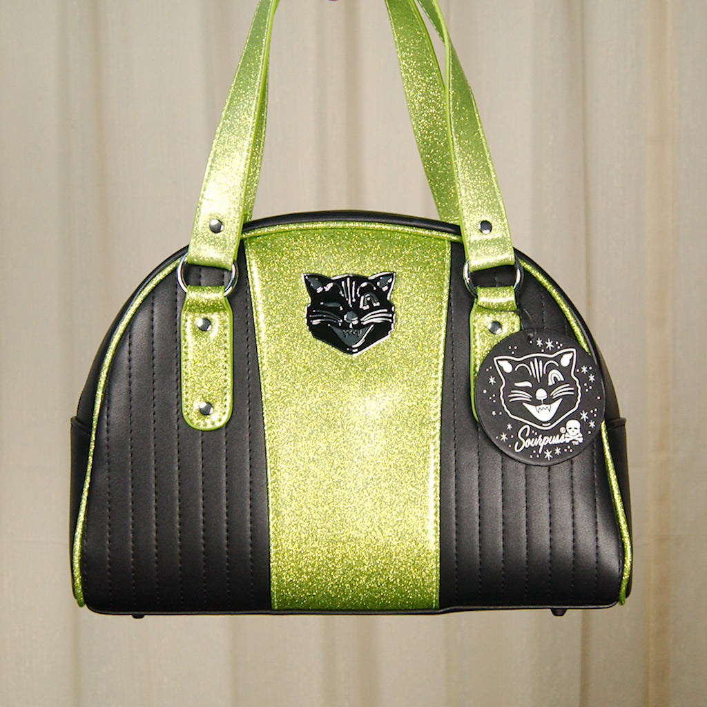 Black Cat Tuck & Roll Handbag – Cats Like Us